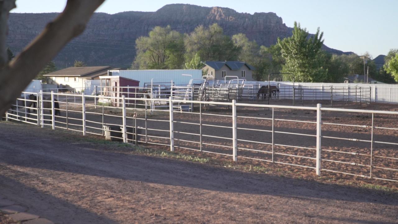 Zion'S Blue Sage Bed & Breakfast Hildale Exteriör bild